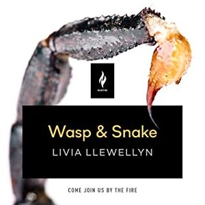 Wasp & Snake by Livia Llewellyn, Saskia Maarleveld