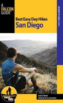 Best Easy Day Hikes San Diego by Allen Riedel, Sean O'Brien