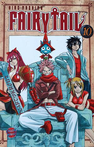 Fairy Tail, Band 10 by Hiro Mashima