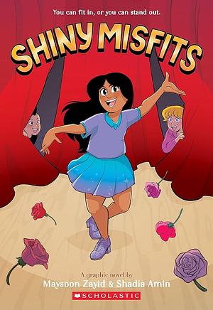 Shiny Misfits: A Graphic Novel by Maysoon Zayid