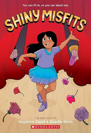 Shiny Misfits: A Graphic Novel by Maysoon Zayid
