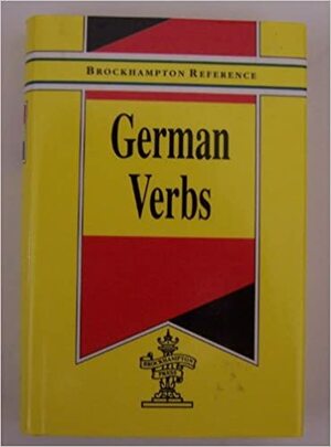 German Verbs by Geddes and Grosset