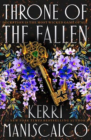 Throne of the Fallen by Kerri Maniscalco