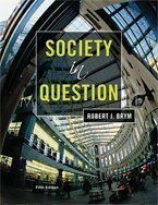 Society in Question by Robert J. Brym
