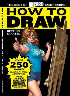 Wizard How to Draw: Getting Started by Mike Searle