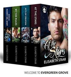 Welcome to Evergreen Grove: The Evergreen Grove Box Set: Evergreen Grove, Books 1-3 Plus Bonus Novella by Elisabeth Staab