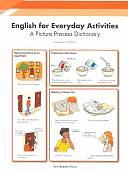 English for Everyday Activities: A Picture Process Dictionary by Lawrence J. Zwier