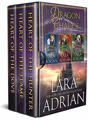 The Dragon Chalice Series by Tina St. John, Lara Adrian