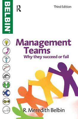Management Teams by R. Meredith Belbin
