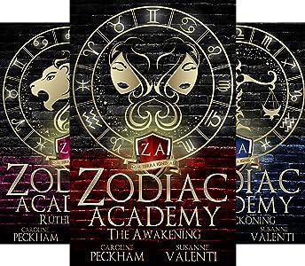 Zodiac Academy 12 Book Collection by Susanne Valenti, Caroline Peckham ...
