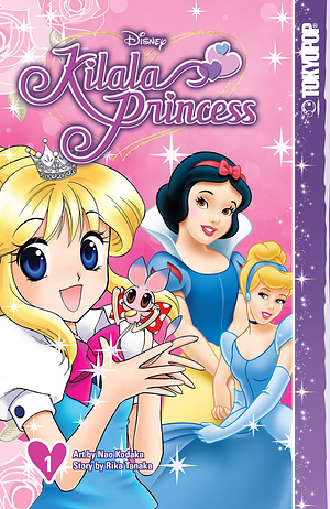 Disney Manga: Kilala Princess, Volume 1  by Rika Tanaka