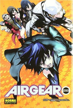 Air Gear, No. 28 by Oh! Great, 大暮維人