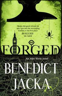 Forged: An Alex Verus Novel from the New Master of Magical London by Benedict Jacka