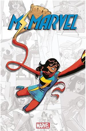 Marvel-verse: Ms Marvel by G. Willow Wilson, Robbie Thompson, Mark Waid