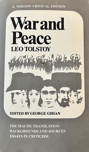 War and Peace by Leo Tolstoy