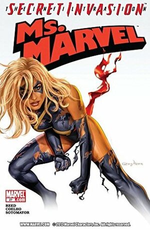 Ms. Marvel #27 by Dave Sharpe, Chris Sotomayor, André Coelho, Greg Horn, Brian Reed