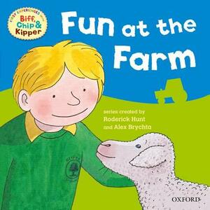 Fun at the Farm by Roderick Hunt