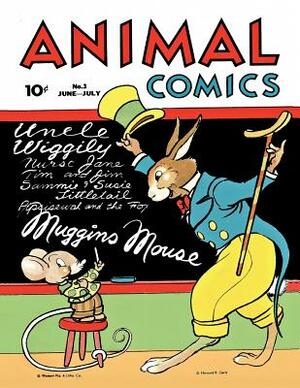 Animal Comics # 3 by Dell Publishing Company