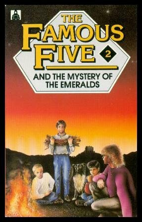The Famous Five And The Mystery Of The Emeralds by Anthea Bell, Claude Voilier, John Cooper, Enid Blyton