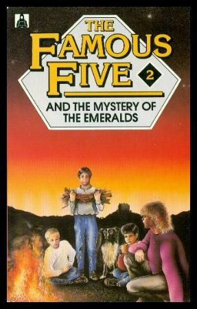 The Famous Five And The Mystery Of The Emeralds by Enid Blyton, Claude Voilier