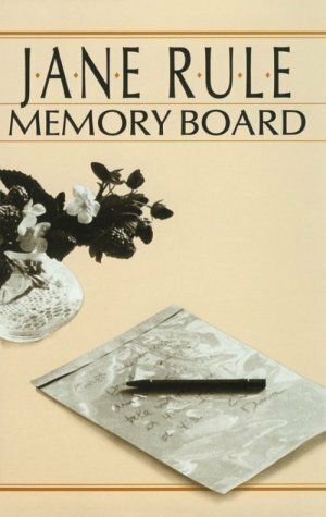 Memory Board by Jane Rule