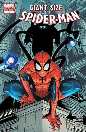 Giant-Size Spider-Man #1 by Giancarlo Caracuzzo, Scott Koblish, Patrick Scherberger, Joe Caramagna, Francesca Ciregia