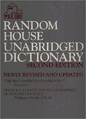 Random House Unabridged Dictionary by Random House