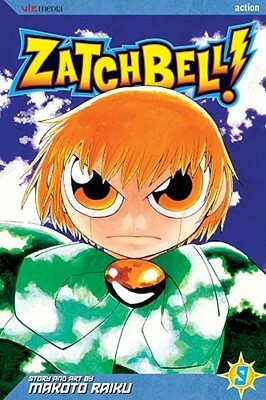 Zatch Bell!, Volume 9 by Makoto Raiku