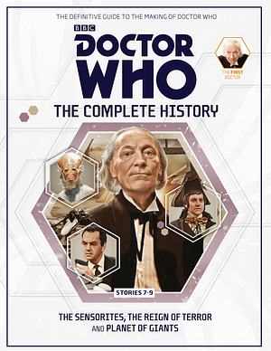 Doctor Who: The Complete History - Stories 7-9 The Sensorites, The Reign of Terror and Planet of Giants by John Ainsworth