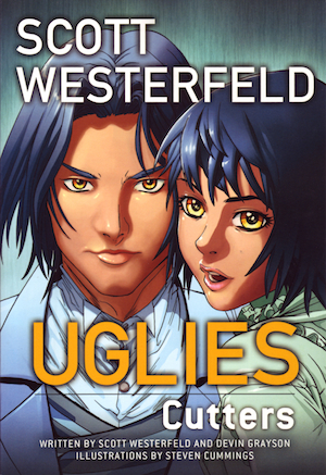 Uglies: Cutters by Scott Westerfeld, Devin Grayson, Steven Cummings