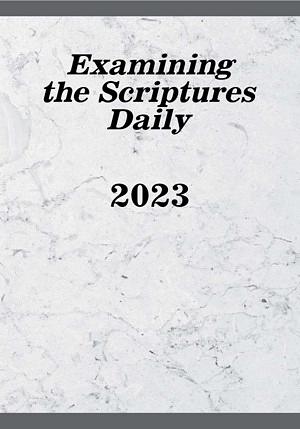 Examining the Scriptures Daily 2013 by Watch Tower Bible and Tract Society of Pennsylvania 