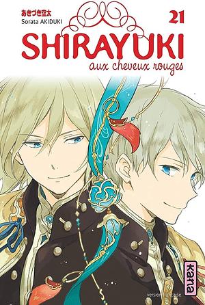 Shirayuki aux cheveux rouges Vol. 21 by Sorata Akiduki