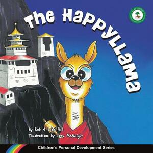 The HappyLlama: Children's Personal Development Series by Rob Hill, Lisa Hill
