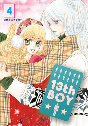 13th Boy, Vol. 4 by JiEun Park, Natalie Baan, SangEun Lee