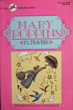 Mary Poppins  by P.L. Travers