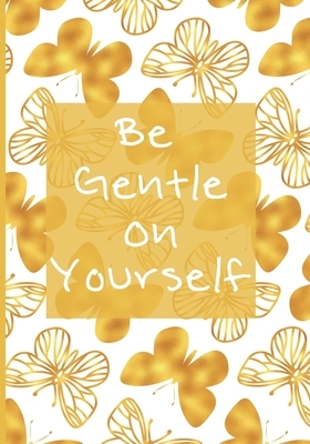 Be Gentle On Yourself: 90 Day Chronic Pain Tracker/Diary by Journal in Time