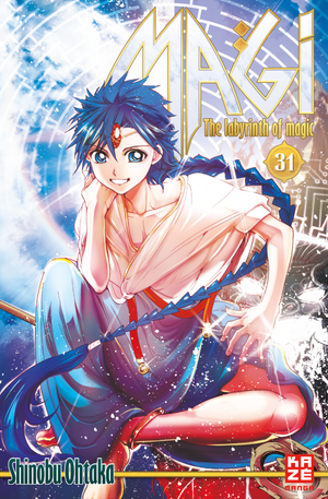 Magi – The Labyrinth of Magic – Band 31 by Shinobu Ohtaka