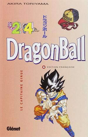 Dragon Ball, Tome 24 : Le Capitaine Ginue by Akira Toriyama