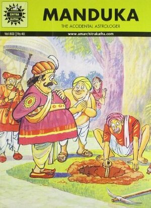 Manduka (Amar Chitra Katha) by Luis Fernandes