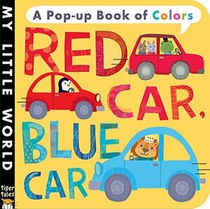 Red Car, Blue Car by Lisa Verrall, Jonathan Litton