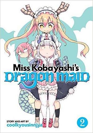 Miss Kobayashi's Dragon Maid, Vol. 2 by coolkyousinnjya, coolkyousinnjya