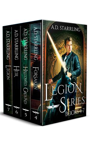 Legion Series Collection 2 by A.D. Starrling, A.D. Starrling