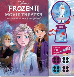 Disney Frozen 2 Movie Theater Storybook & Movie Projector by Marilyn Easton