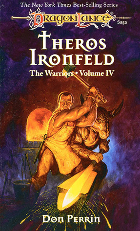 Theros Ironfeld by Don Perrin