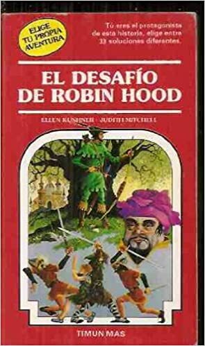 El desafío de Robin Hood by Ellen Kushner