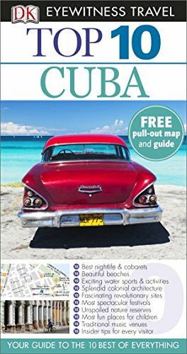 DK Eyewitness Top 10 Travel Guide: Cuba by Christopher Baker