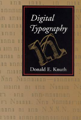 Digital Typography by Donald E. Knuth