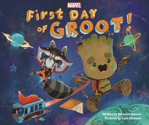 First Day of Groot! by Brendan Deneen