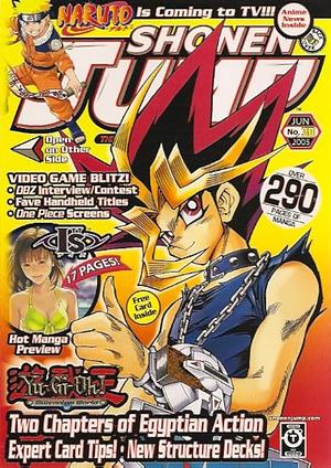 Shonen Jump, June 2005 Vol.3, Issue 6 by Takeshi Obata, Eiichiro Oda, Masashi Kishimoto, Kazuki Takahashi, Hiroyuki Takei, Masakazu Katsura, Yoshihiro Togashi