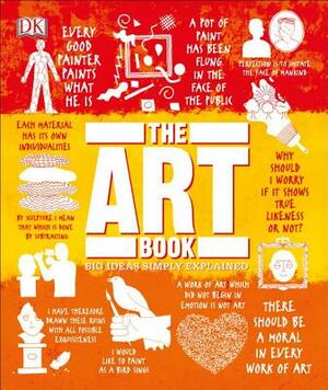 The Art Book: Big Ideas Simply Explained by D.K. Publishing